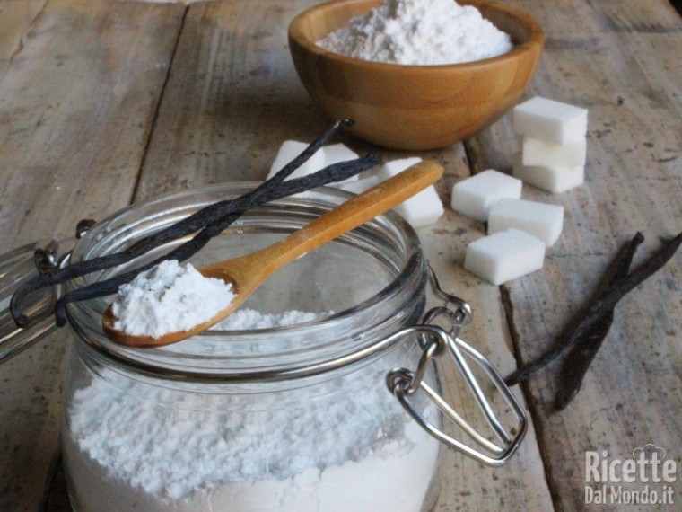 Ricetta Come fare lo Zucchero Vanigliato