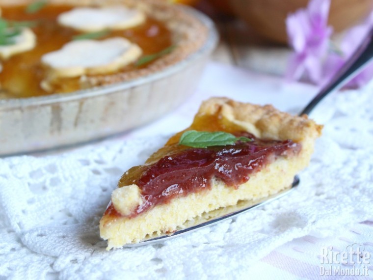 Ricetta crostata di marmellata senza glutine