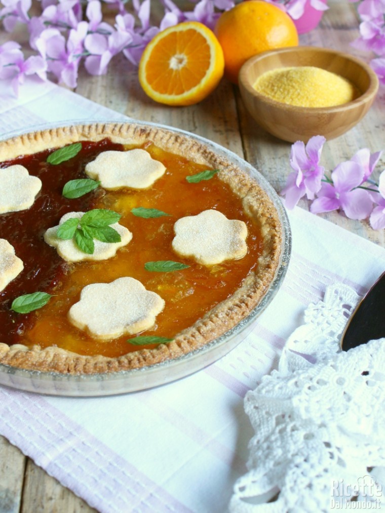 Come fare una crostata di marmellata senza glutine