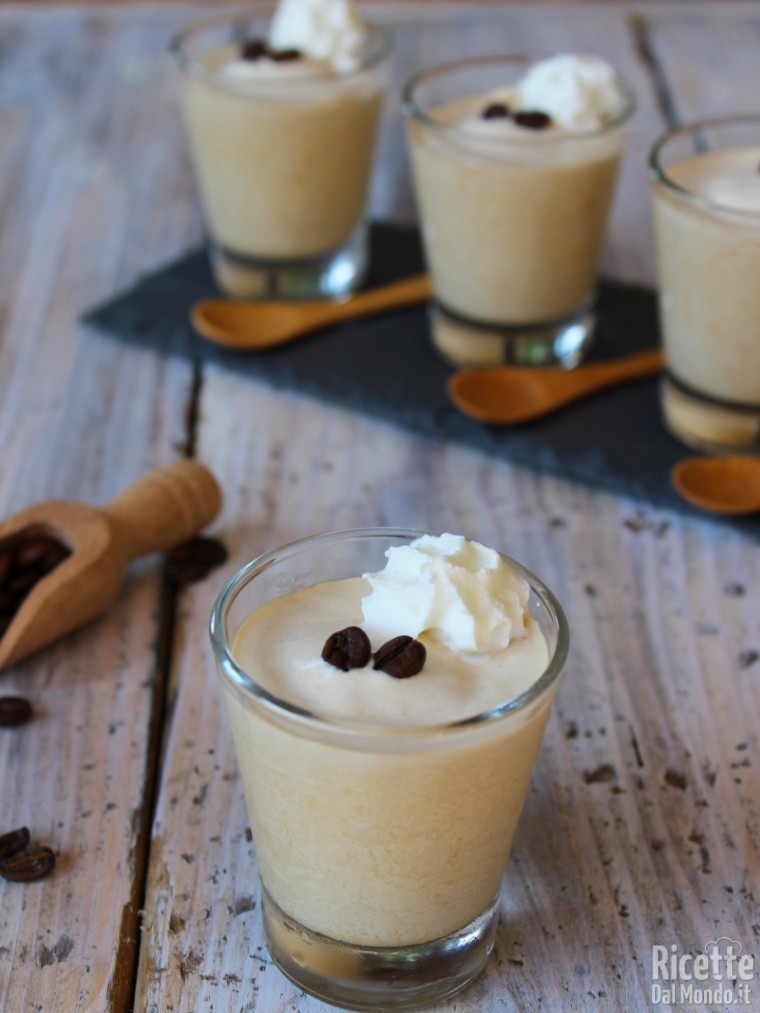 Come fare la crema fredda al caffè