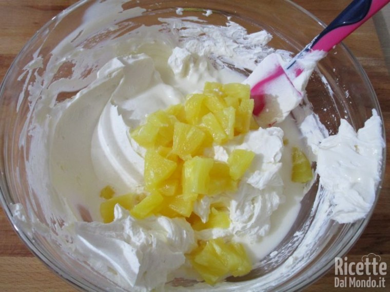 Cheesecake all'ananas 6