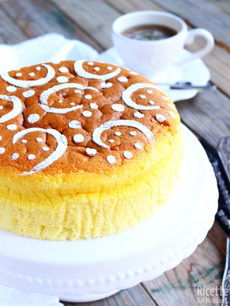 Japanese cheesecake sofficissima