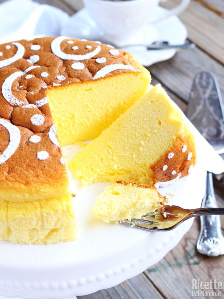 Cotton cheesecake giapponese