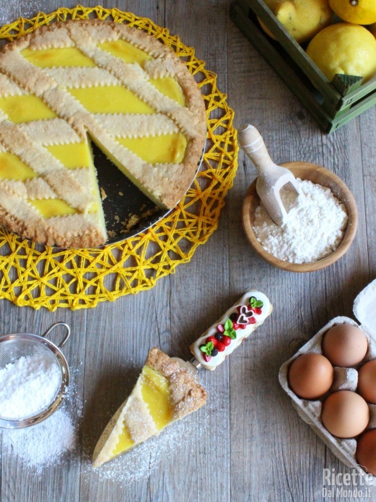 Come fare la crostata al limone