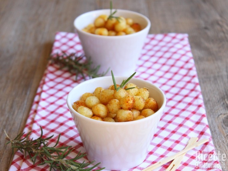 Ricetta chicche di patate fritte