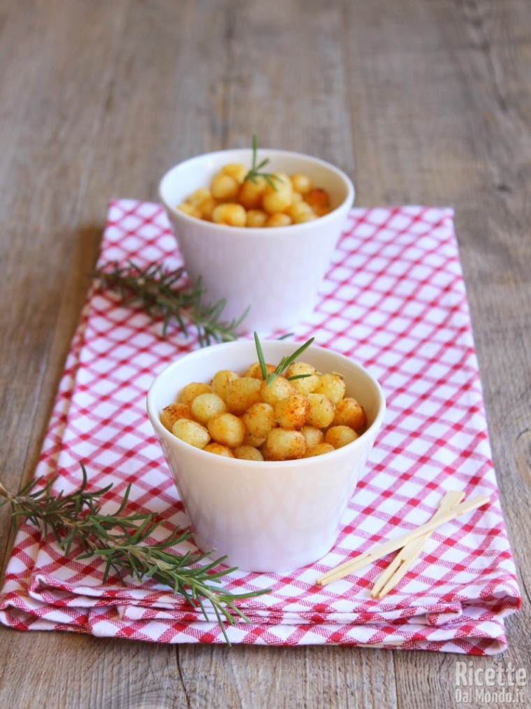 Come fare le chicche di patate fritte