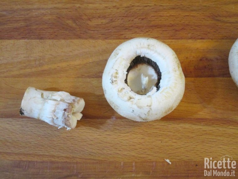 Come pulire i funghi champignon 7