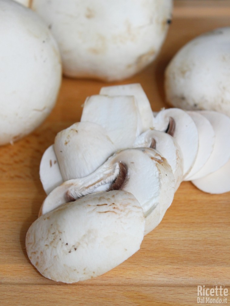 Come pulire i funghi champignon 10