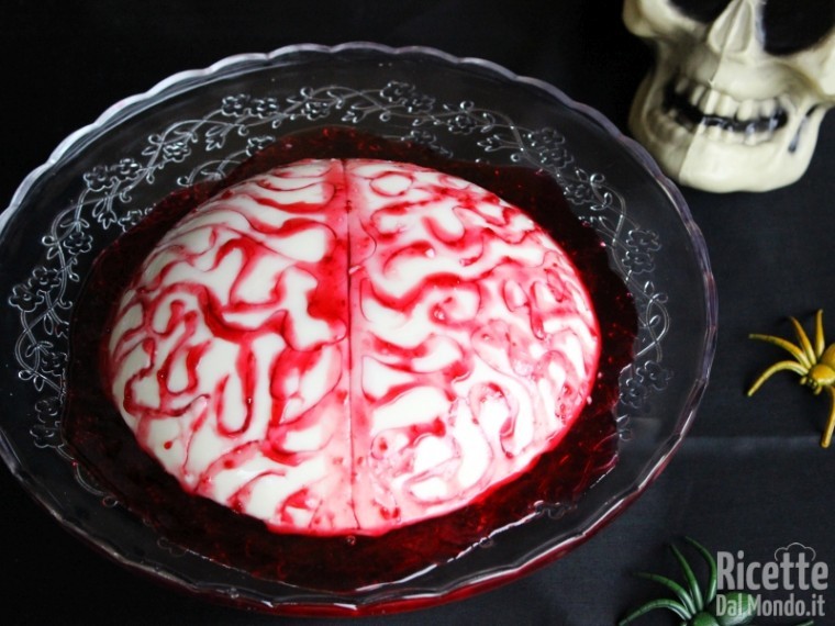 Ricetta cervello di panna cotta