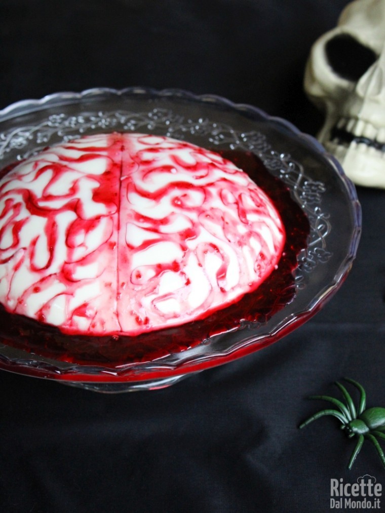 Come fare il cervello di panna cotta