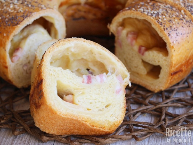 Ricetta ciambella salata