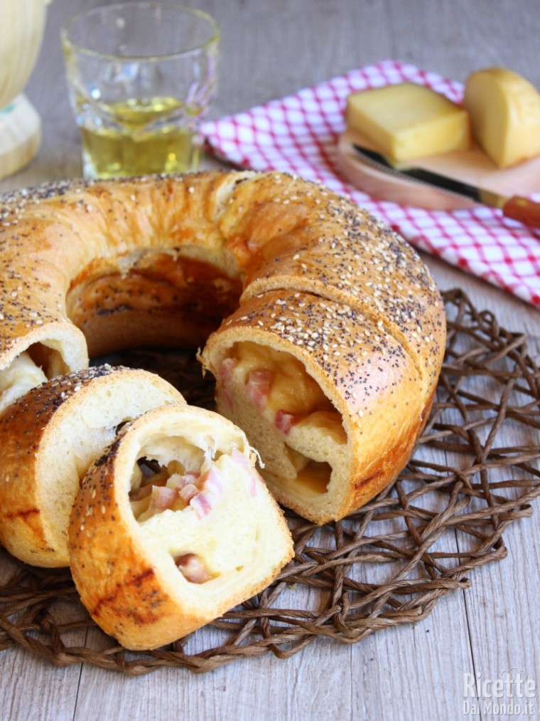 Come fare la ciambella salata