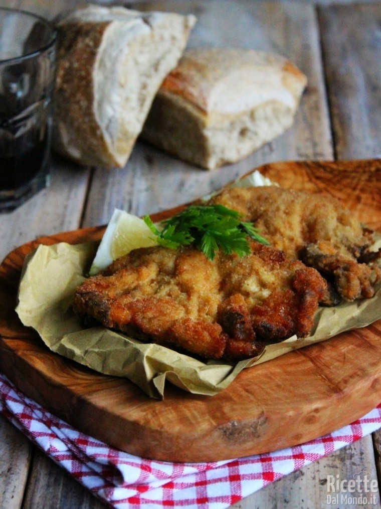 Come fare le cotolette di pleurotus