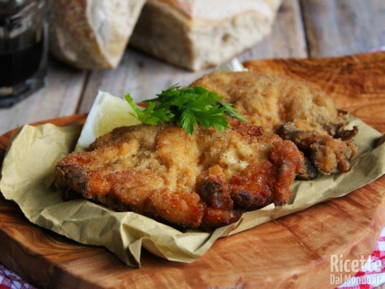 Ricetta cotolette di pleurotus