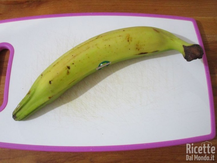Come sbucciare il platano 2
