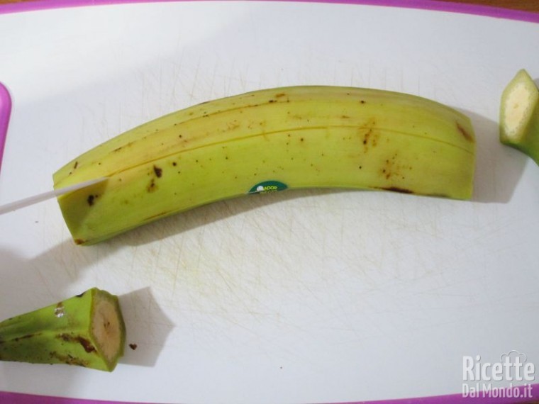 Come sbucciare il platano 4