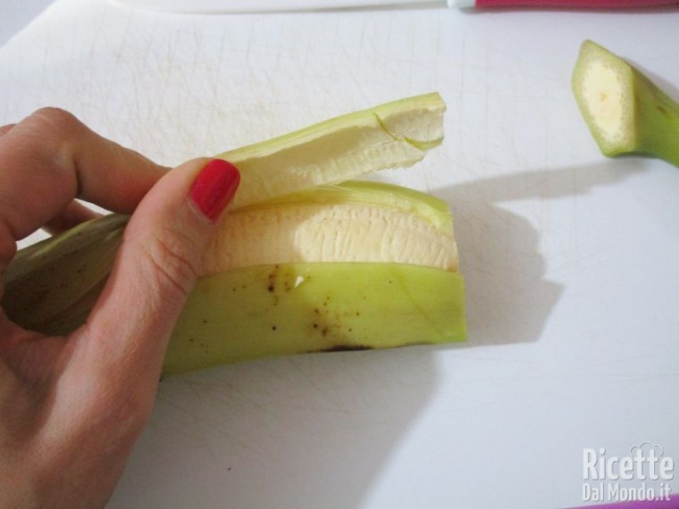 Come sbucciare il platano 5