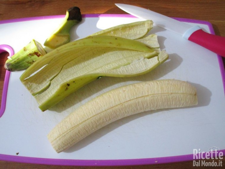 Come sbucciare il platano 6