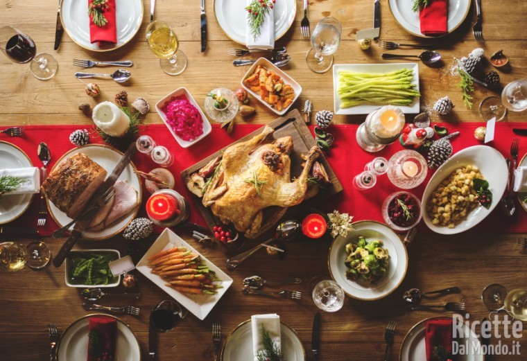 Cena Di Natale Ricette Regionali.Come Organizzare Il Pranzo Di Natale Ricettedalmondo