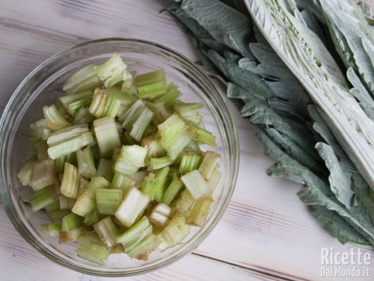 Come pulire il cardone o cardo