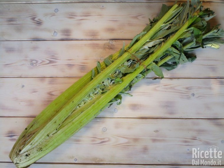 Come pulire il cardone 2