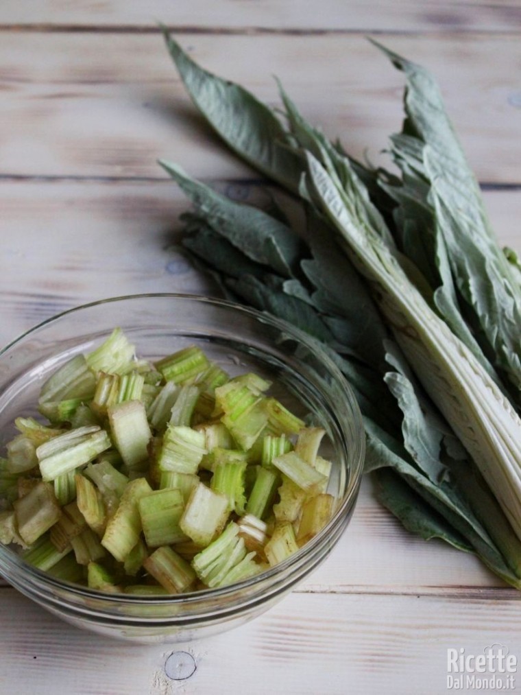 Come pulire il cardone