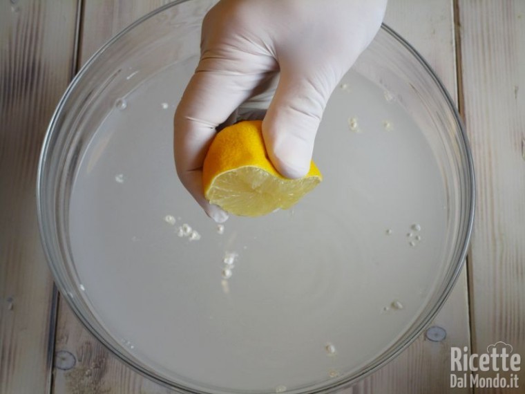 Come pulire il cardo 4