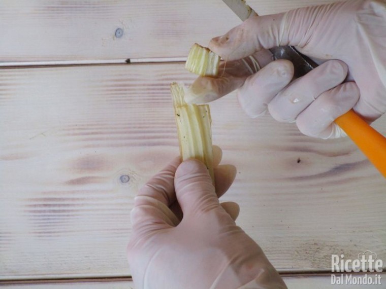 Come pulire il cardo 9