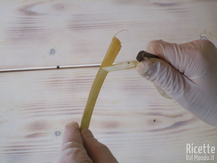 Come pulire il cardo 10