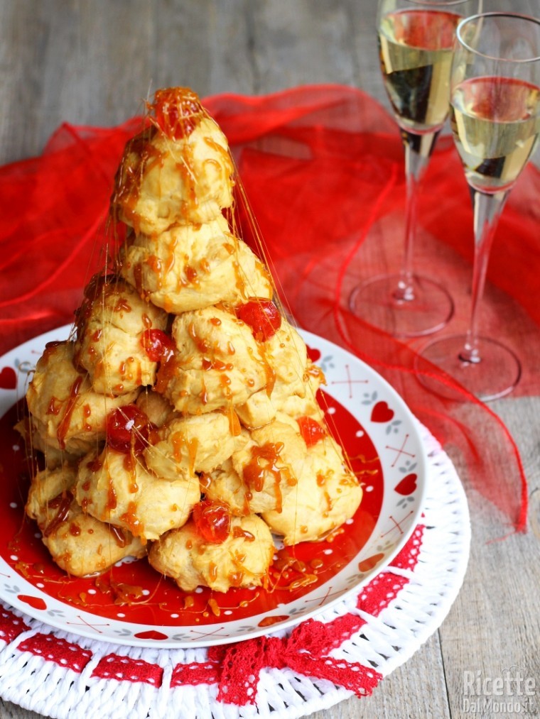 Come fare il croquembouche