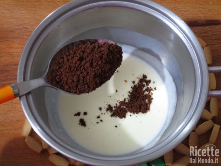 Cioccolatini con crema al caffè 3