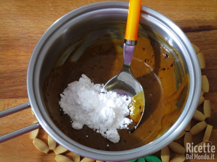 Cioccolatini con crema al caffè 4