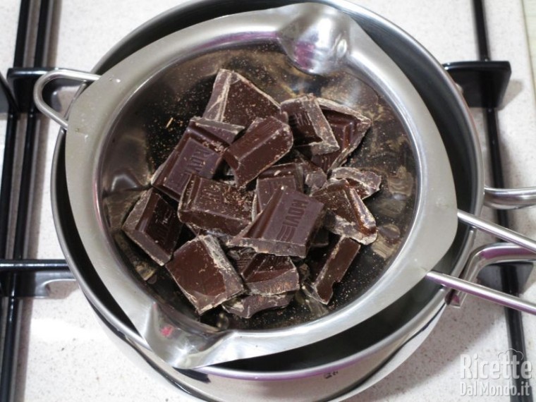 Cioccolatini con crema al caffè 5