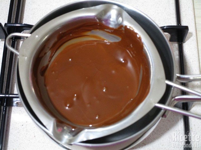 Cioccolatini con crema al caffè 6