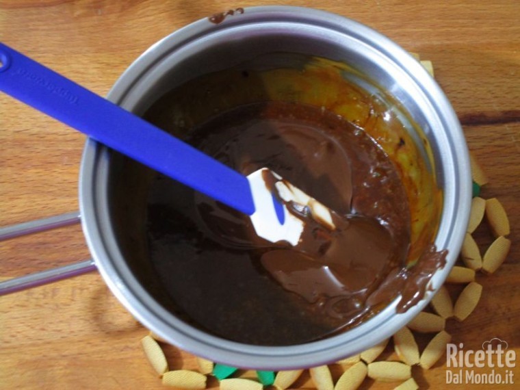 Cioccolatini con crema al caffè 7