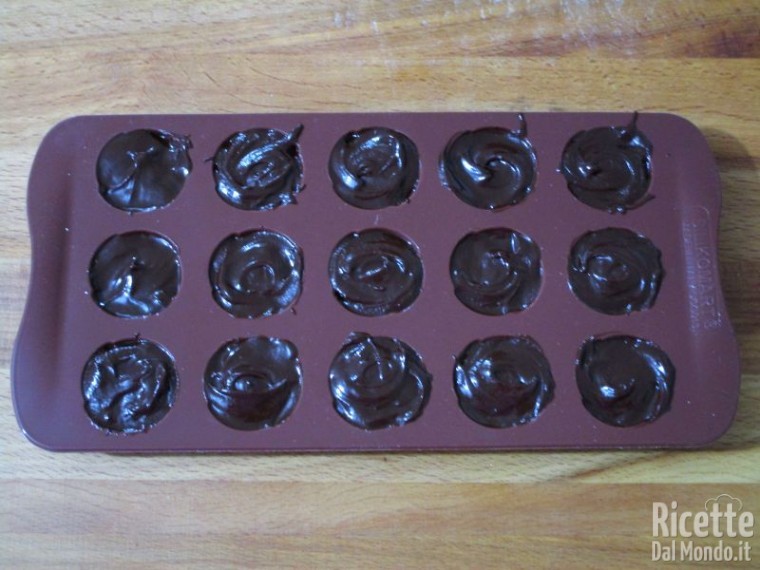 Cioccolatini al caffè 9