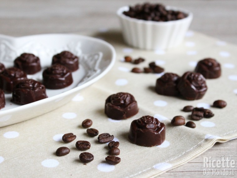 Ricetta cioccolatini al caffè