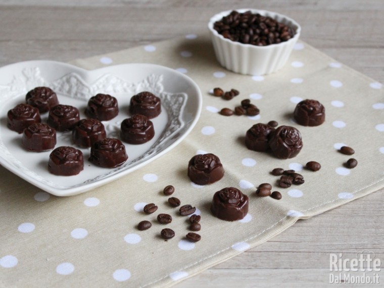 Cioccolatini al Caffè