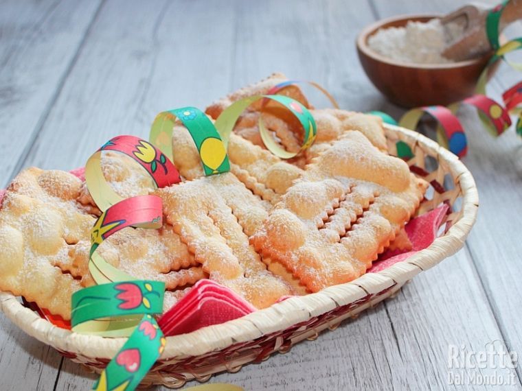 Ricetta chiacchiere Bimby