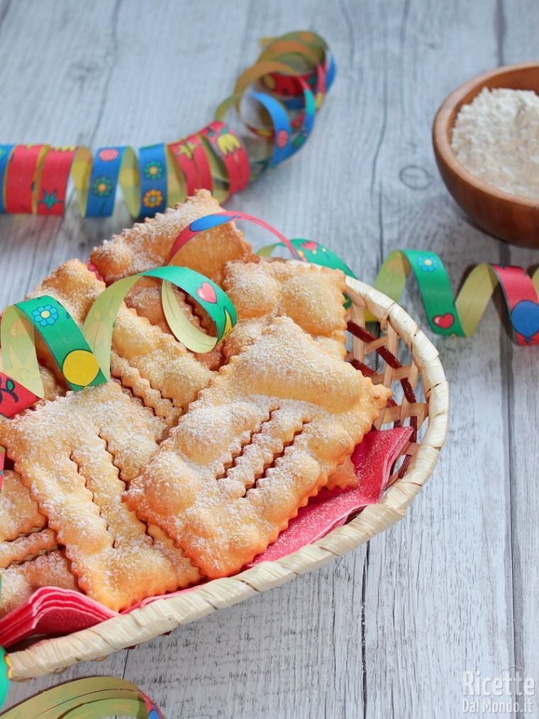 Come fare le chiacchiere Bimby