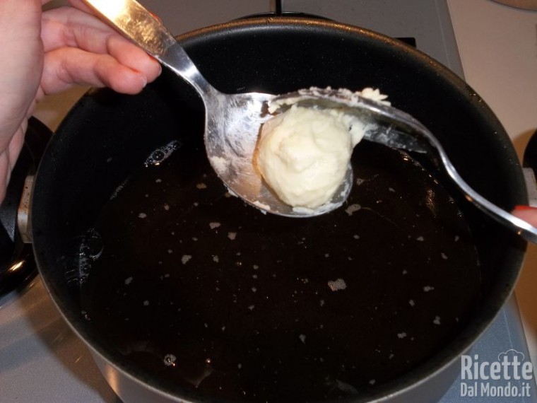 Castagnole alla ricotta Bimby 2