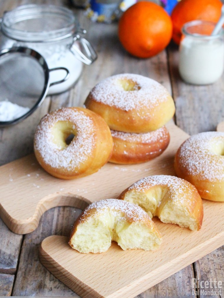 Come fare le ciambelline soffici al forno