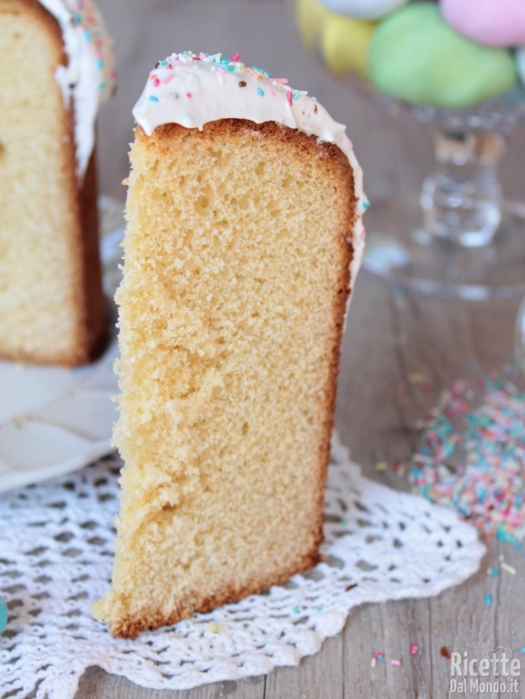 Come fare il casatiello dolce di Pasqua Bimby