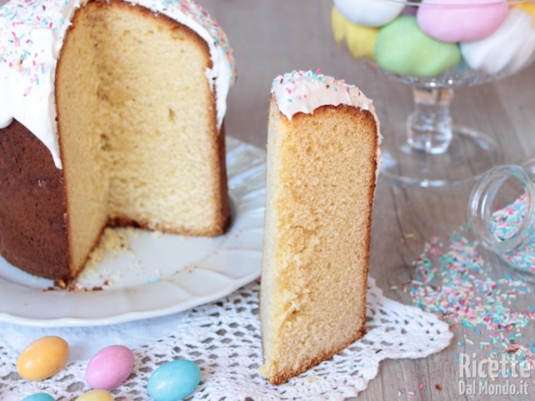 Casatiello dolce di Pasqua Bimby
