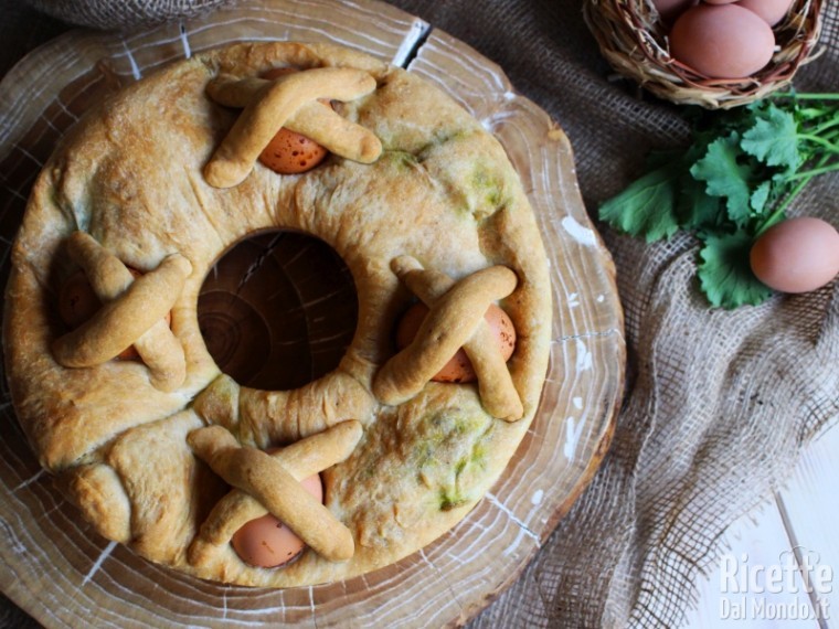 Casatiello salsiccia e friarielli 9