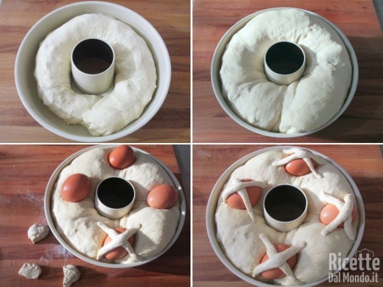 Casatiello vegetariano 8