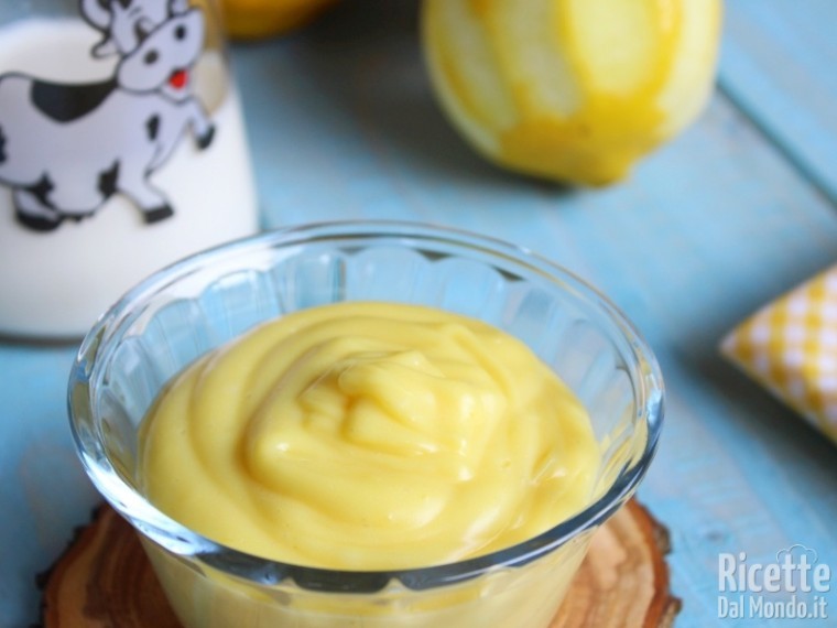 Ricetta crema al limone Bimby