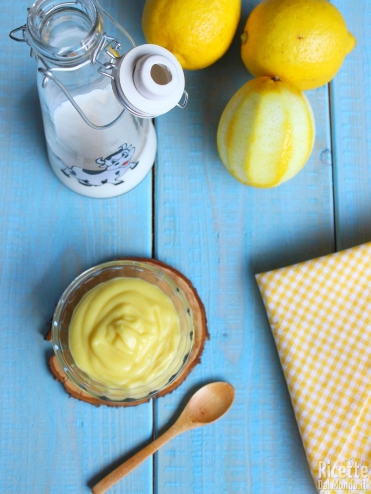 Come fare la crema al limone Bimby