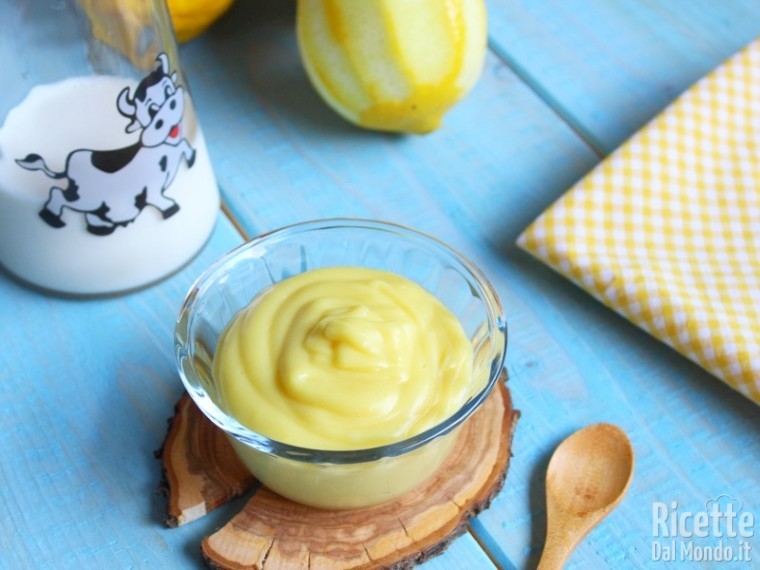Crema al limone Bimby
