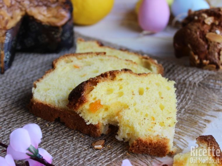 Ricetta colomba di Pasqua con lievito madre
